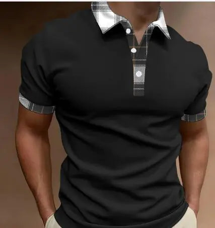 Delta Polo Shirt - Timeless Style for Men (One Piece)