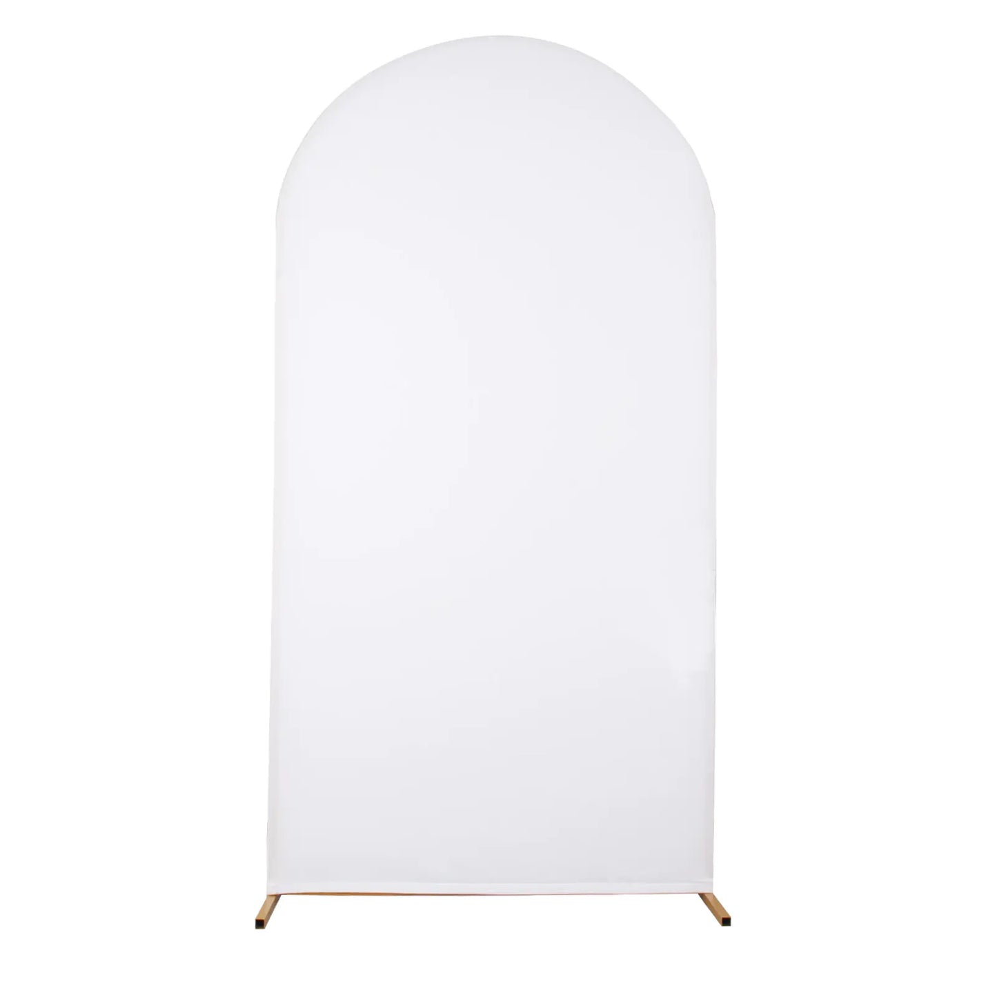 Thick U-Shaped Wedding Arch Fabric Cover for Events