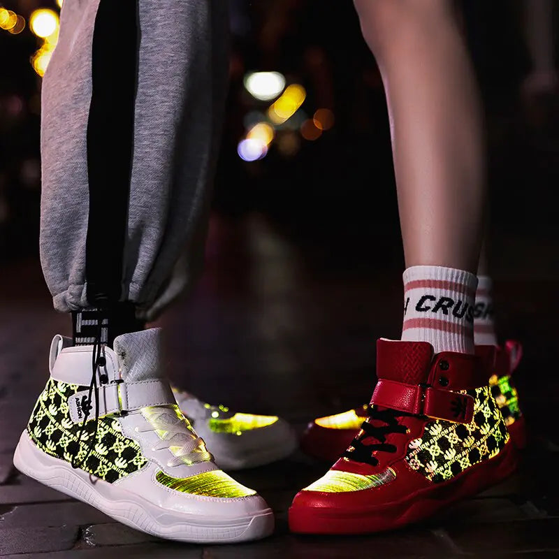 LED Light-Up Sneakers, Summer New Style, Unisex