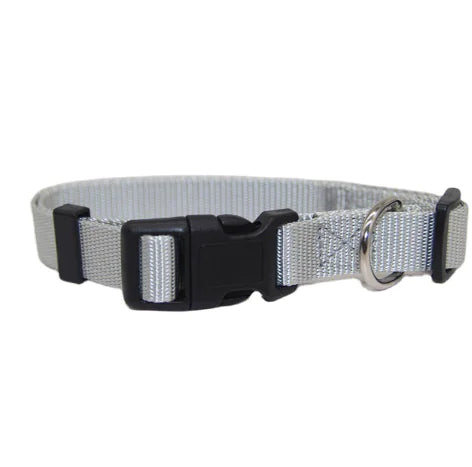 Nylon Pet Collar for Dogs and Cats (Single Item)