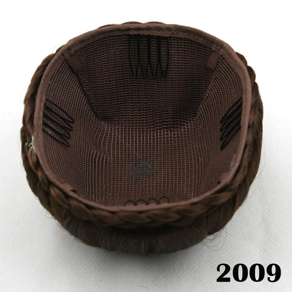 Fashionable High-Quality Women's Braided Hairpiece