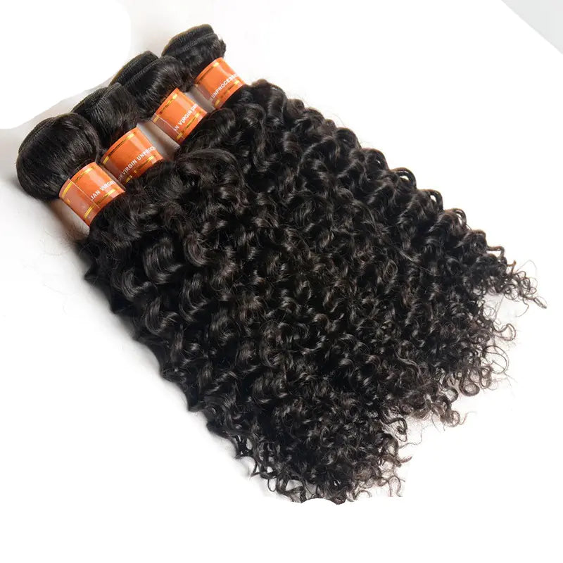 Brazilian Hair Curtain, Wig, Curly Wig