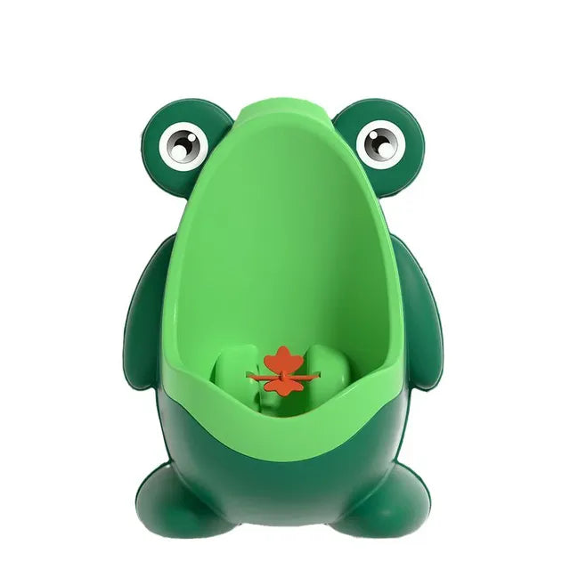 Cute Frog Urinal Trainer with Aiming Target for Kids