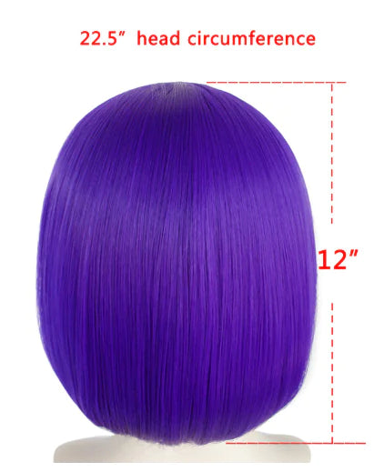 Medium Length Straight Cosplay Wig