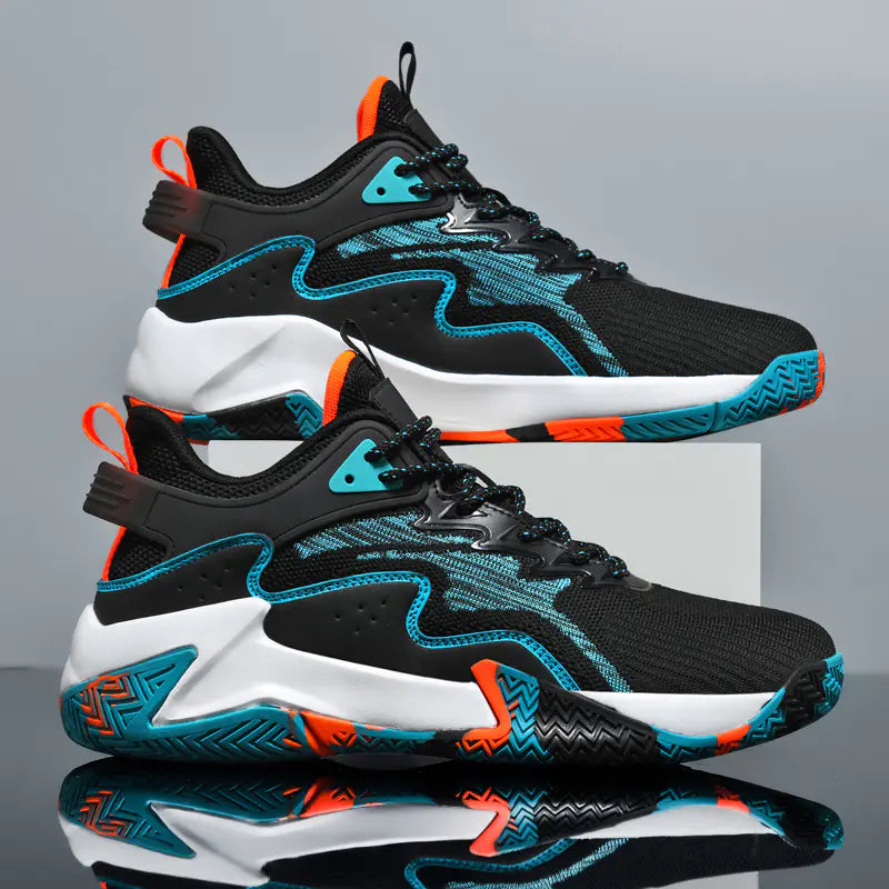 2024 Men's High-Top Basketball Shoes for Durable Play