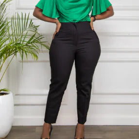 StretchyStitch Casual Pants by Basic Bae (One Piece)