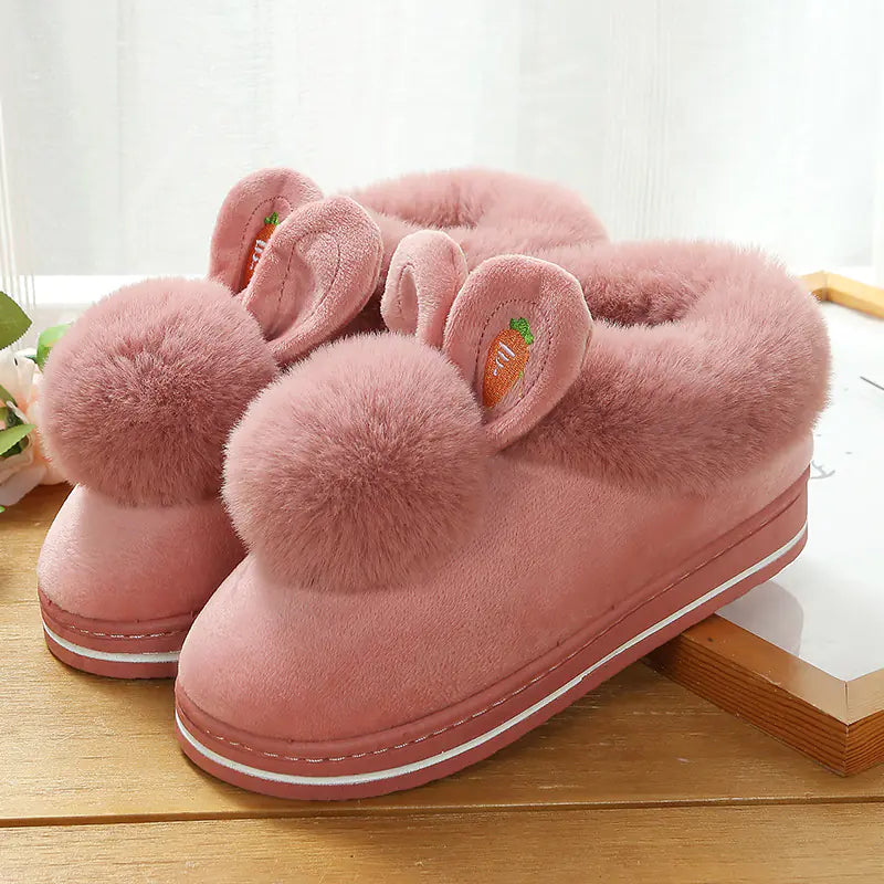 Cozy Non-Slip Indoor Warm Slippers