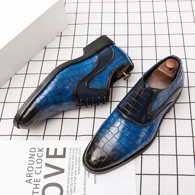 Men's Large Size 48 Color Block Sneakers