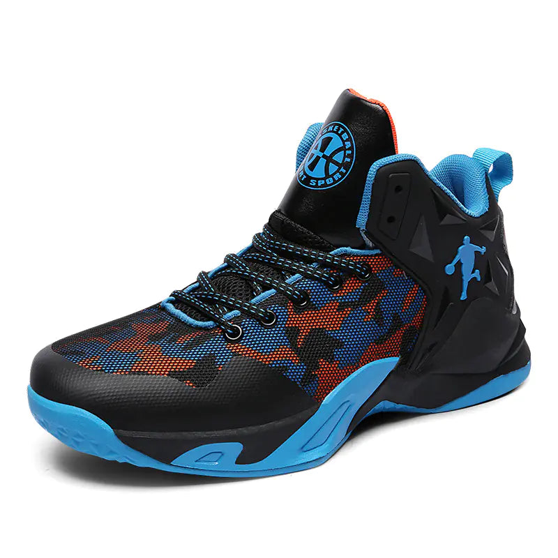 Men's Spring Breathable Basketball Shoes for Students