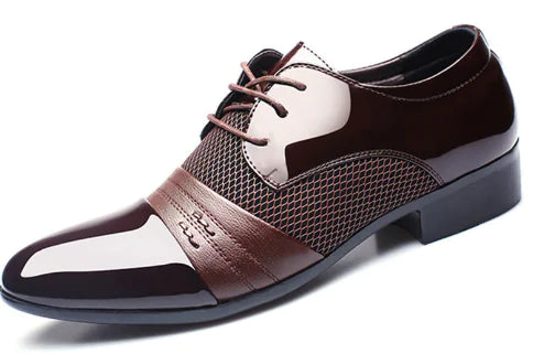 New Men's Business Casual Leather Shoes (Wholesale)