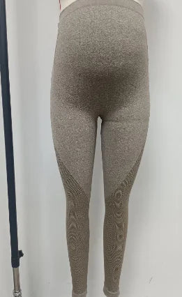 Cotton Maternity Yoga Pants for Pregnant Women (One Pair)