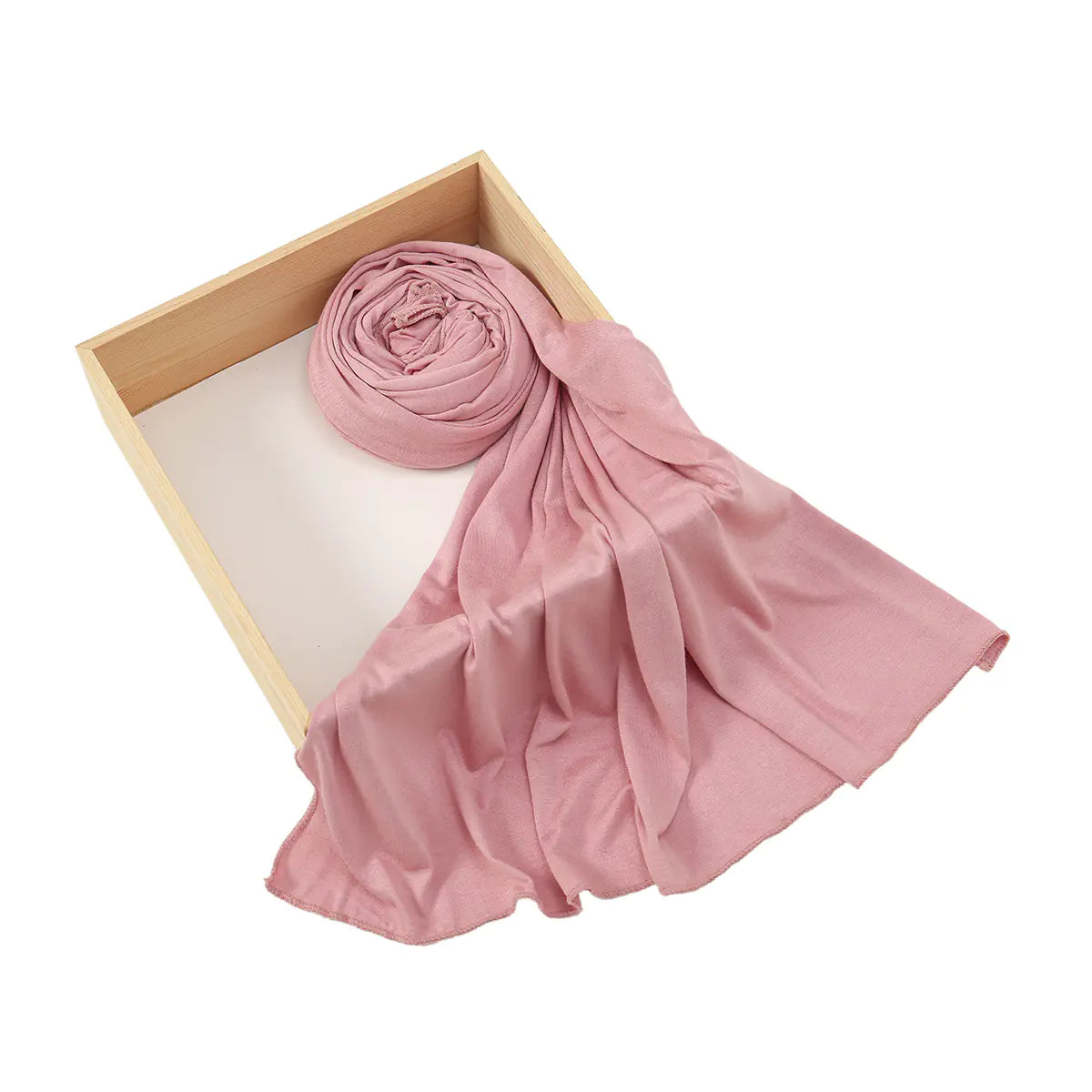 New Women's Solid Color Long Scarf - Breathable & Soft
