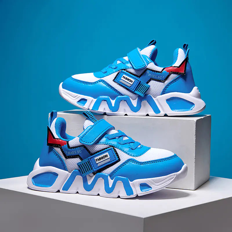 Boys' Athletic Sneakers 2022 Breathable Summer Shoes