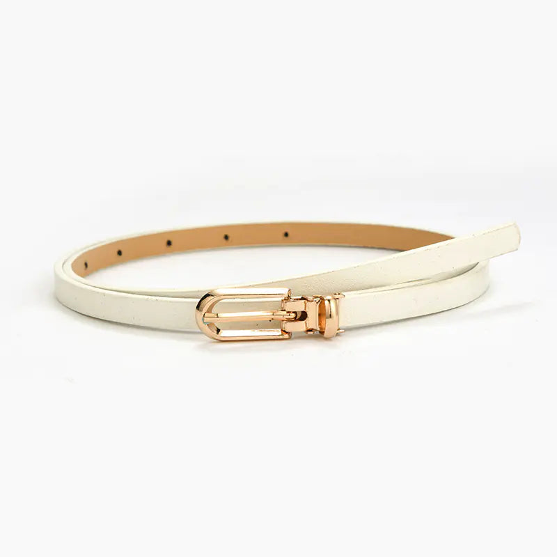 Stylish Women's PU Belt for Dresses and Sweaters