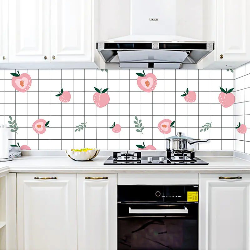 Self-Adhesive Waterproof Kitchen Oil-Resistant Stickers