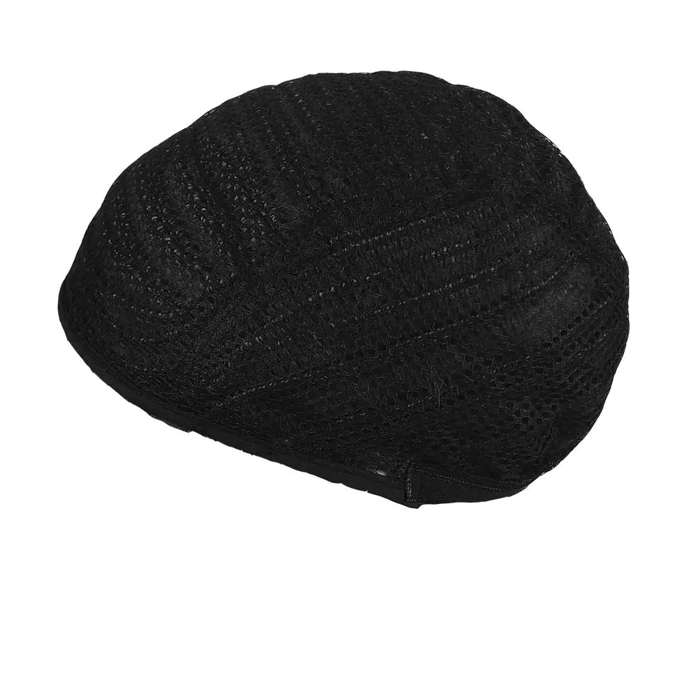 Short Straight Bob Wig with Side Bangs for Women