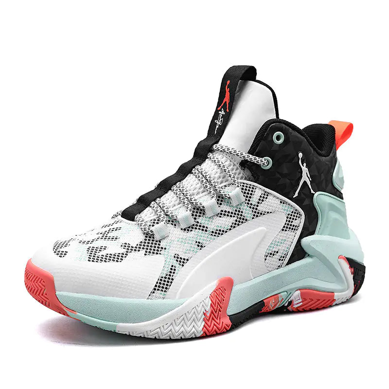 And1 James Basketball Shoes for Teens - High Top Style
