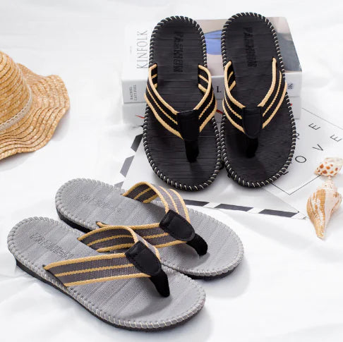 Men's Summer Slip-Resistant Beach Sandals (Couple's Pair)