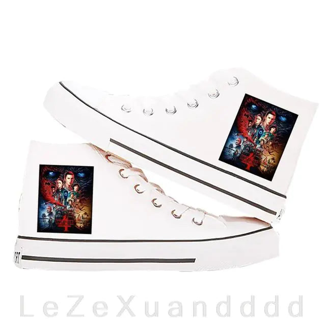 Breathable Spring Canvas Sneakers for Women