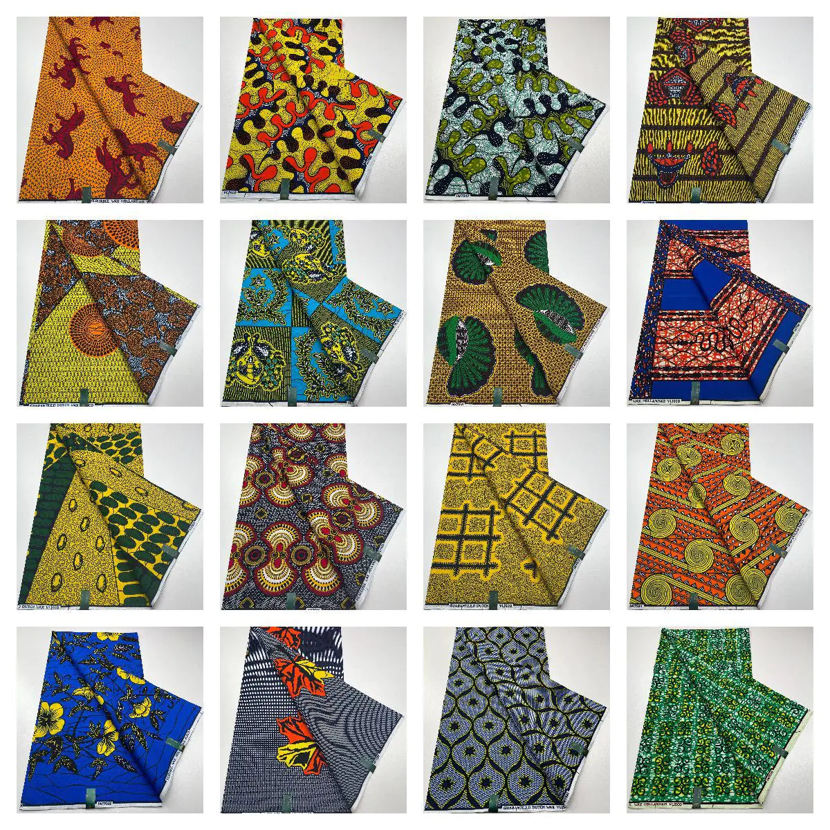 High-Quality African Wax Cotton Fabric for Dresses