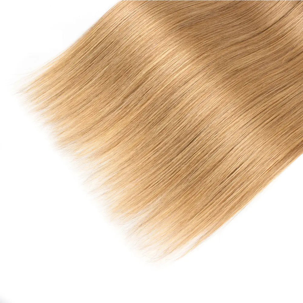 T1B/27 Brazilian Straight Human Hair Wig Curtain