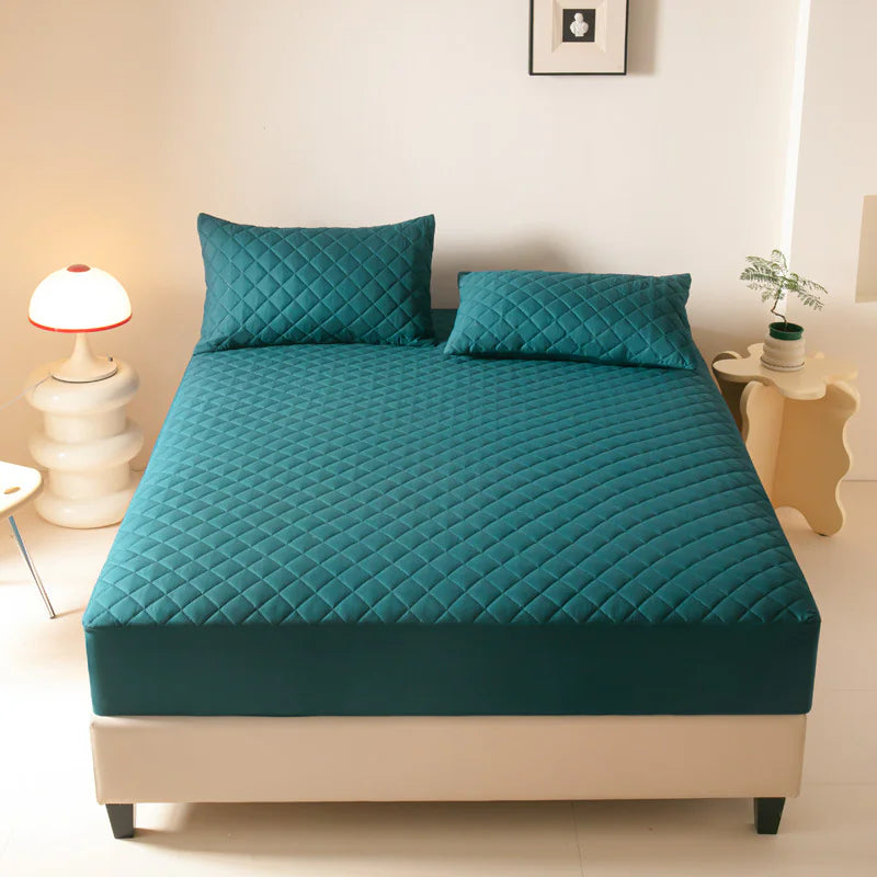 Solid Color Household Class A Waterproof To Prevent Leakage Of Urine Fitted Sheet