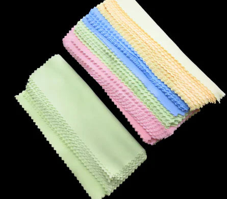 Wholesale Microfiber Glasses Cloth for Sunglasses (4 Colors)