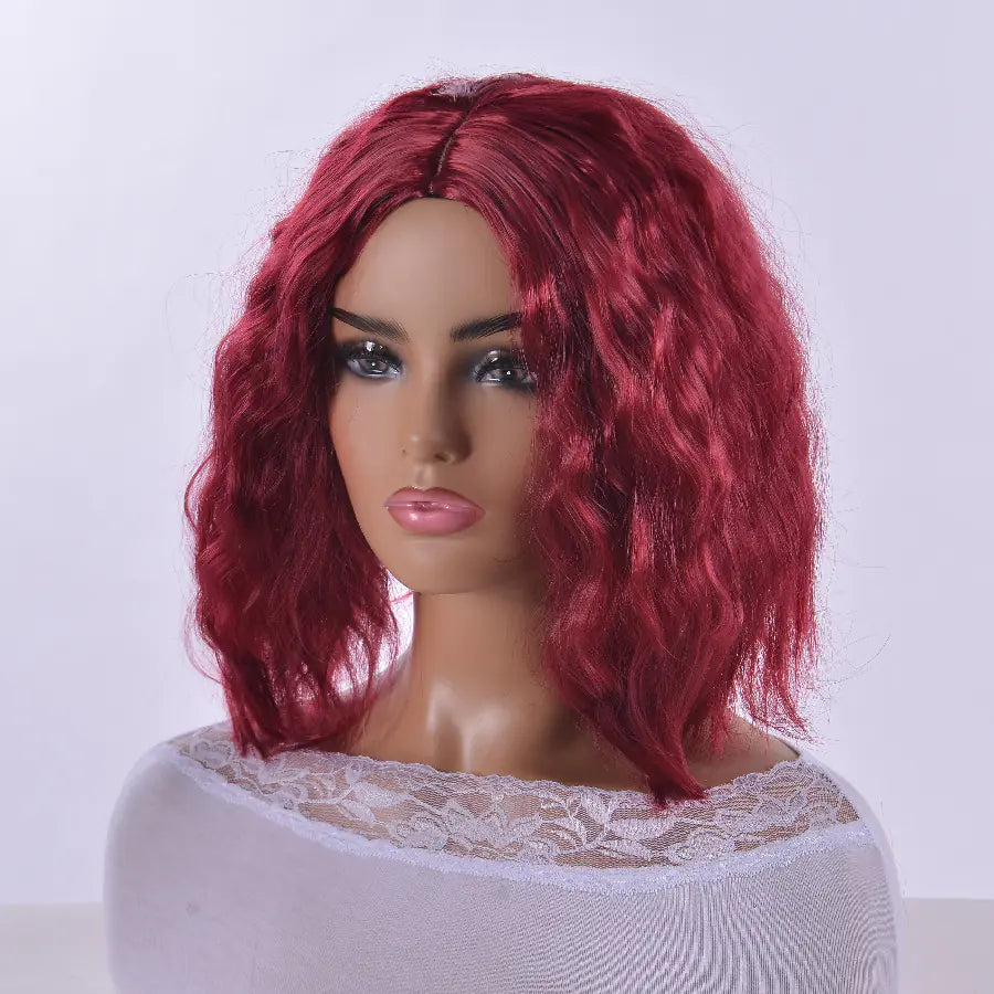 Popular Women's Wig - Afro Curly High-Temperature Fiber