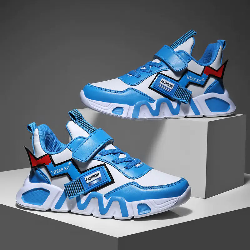 Boys' Athletic Sneakers 2022 Breathable Summer Shoes