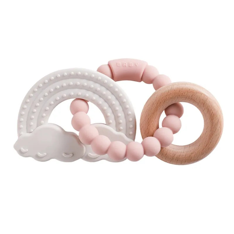 Edible Silicone Baby Teether Bracelet