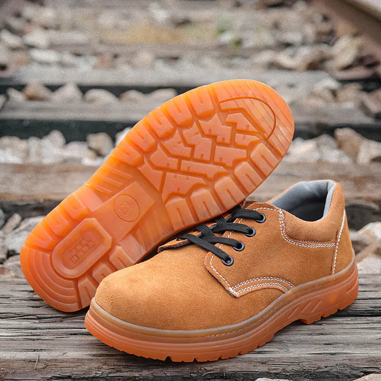 Anti-Slip and Puncture-Resistant Work Shoes