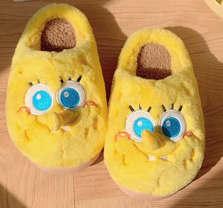 Cotton Slippers (One Pair)