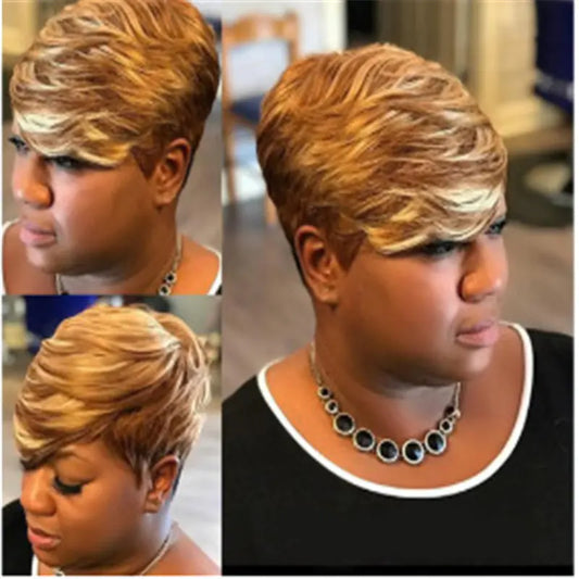 Fashionable African Curly Wig for Women