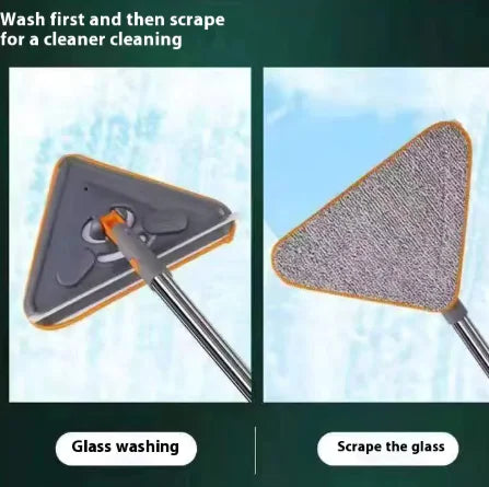 Telescopic Rod Window Cleaner