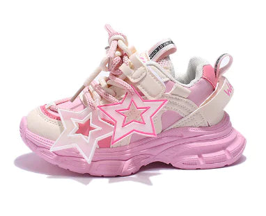 Rockstar Kids Sneakers for Boys and Girls (One Pair)