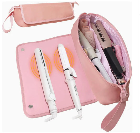 LolaVista Travel Bag for Hair Accessories (One Piece)