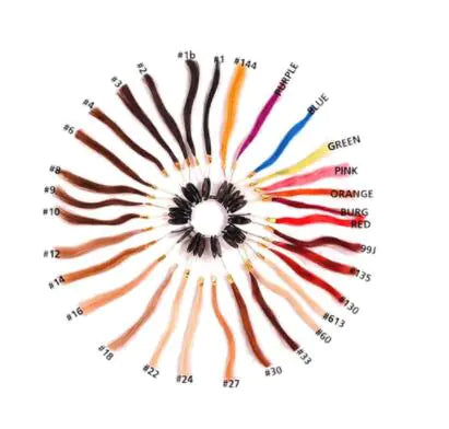 Kinky Straight Real Hair Extensions