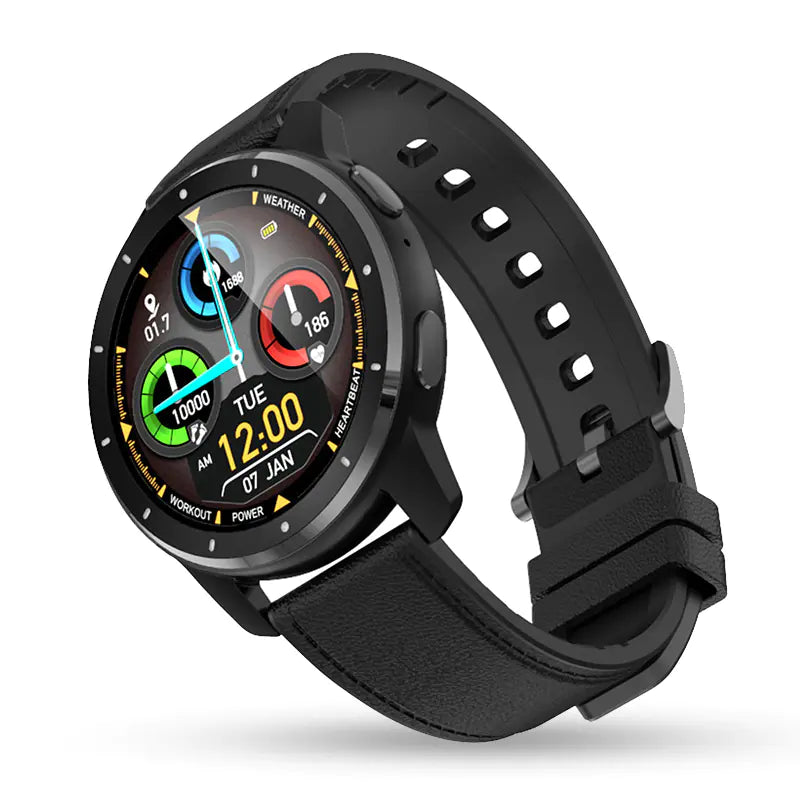 Smart Music Calling Watch with Dial and Packaging