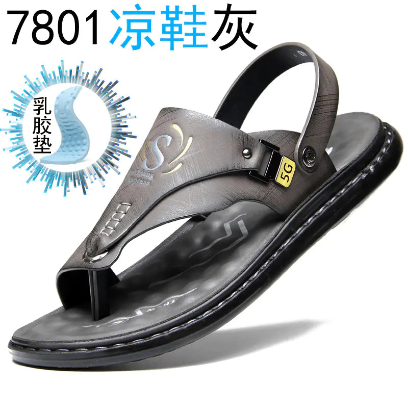 Men's Non-Slip Flip-Flop Sandals for Summer Wear
