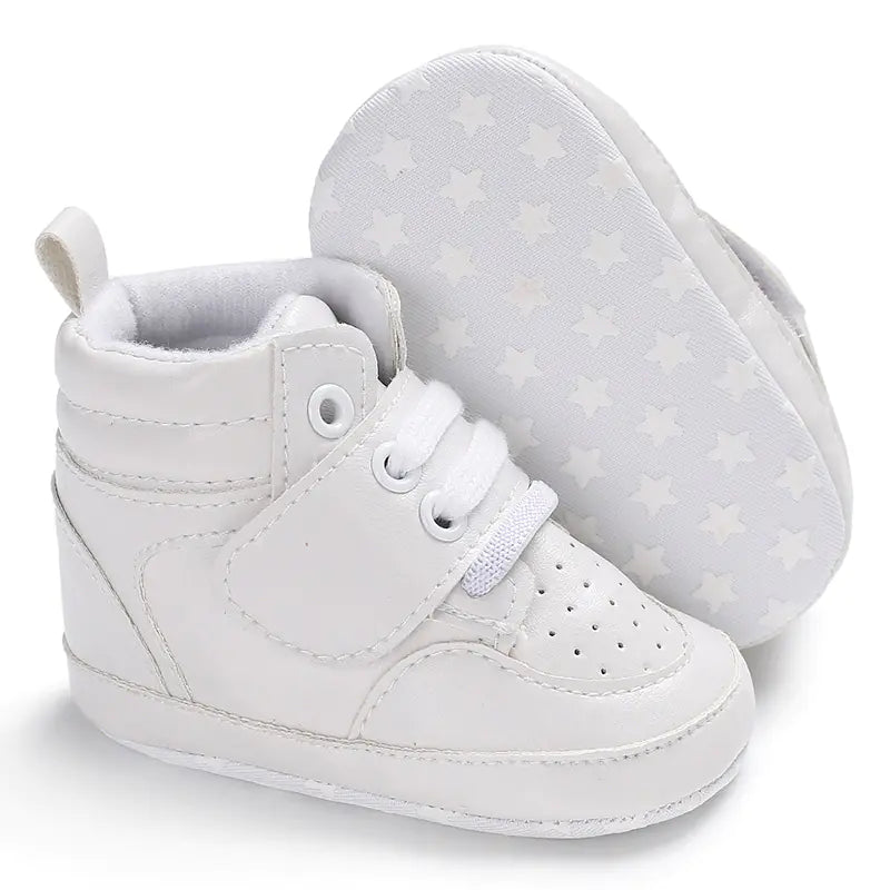 High-Top Soft Sole Non-Slip Baby Shoes for Boys