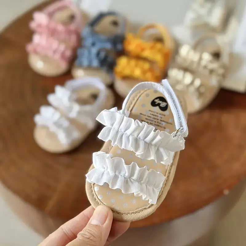 Spring and Summer Toddler Sandals with Soft Soles