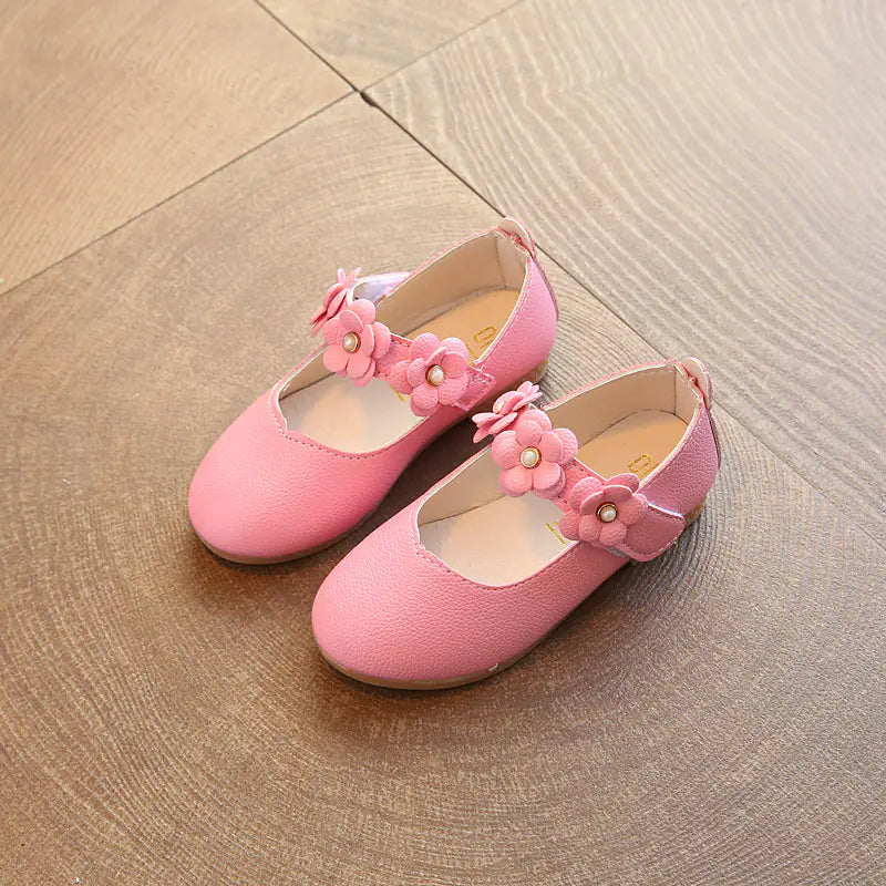 2020 Spring Autumn New Kids' Soft Sole Floral Shoes