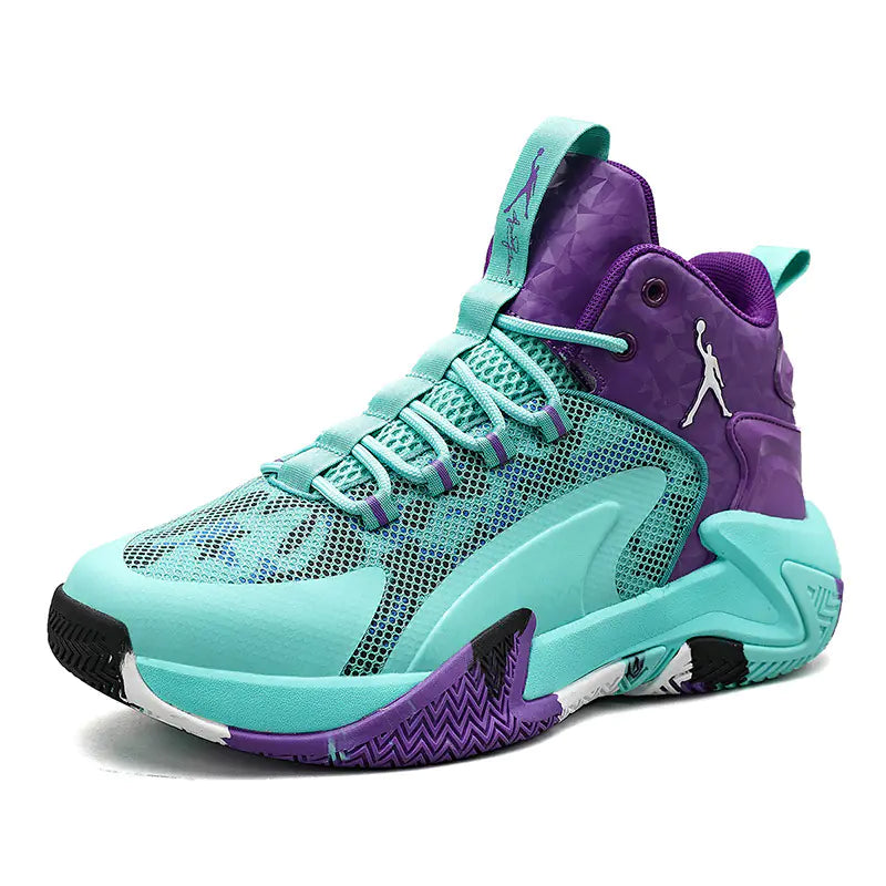 And1 James Basketball Shoes for Teens - High Top Style