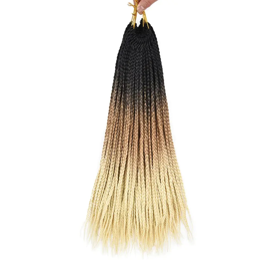 TOMO Box Braids Hair Extensions - 14 18 22 Inch