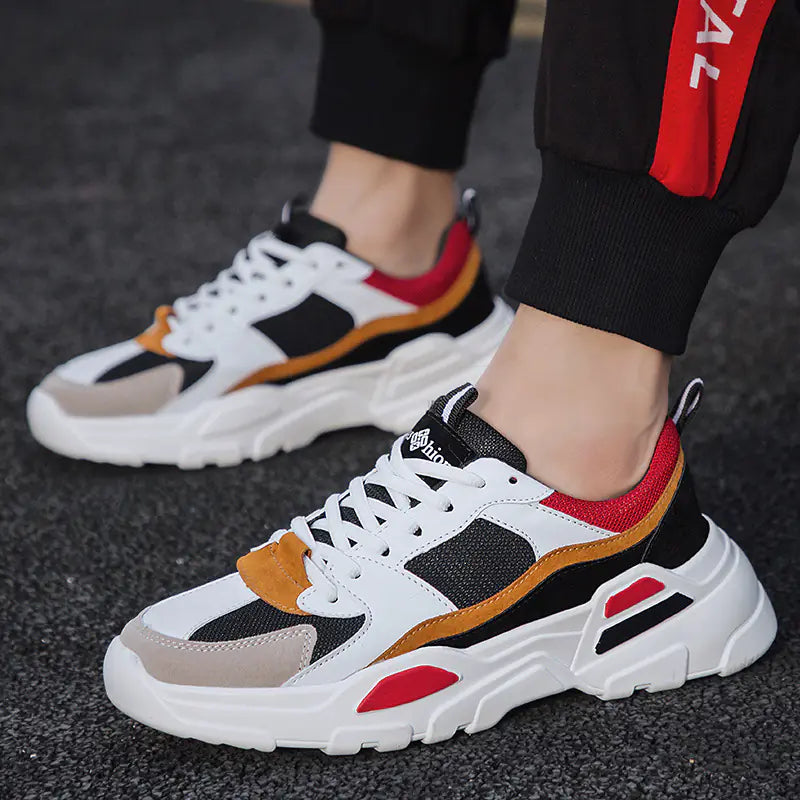 Trendy Sports Sneakers - Dad Shoes for Fashion Lovers