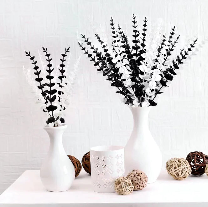 Artificial Eucalyptus Plant Arrangement (Single Stem)