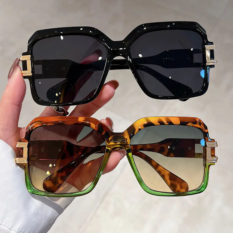 2023 Trendy Harajuku Square Frame Sunglasses