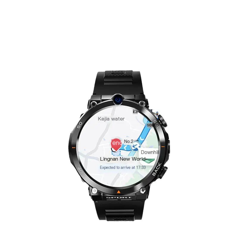 H10 Smart Watch with Dual Camera and Gaming Features