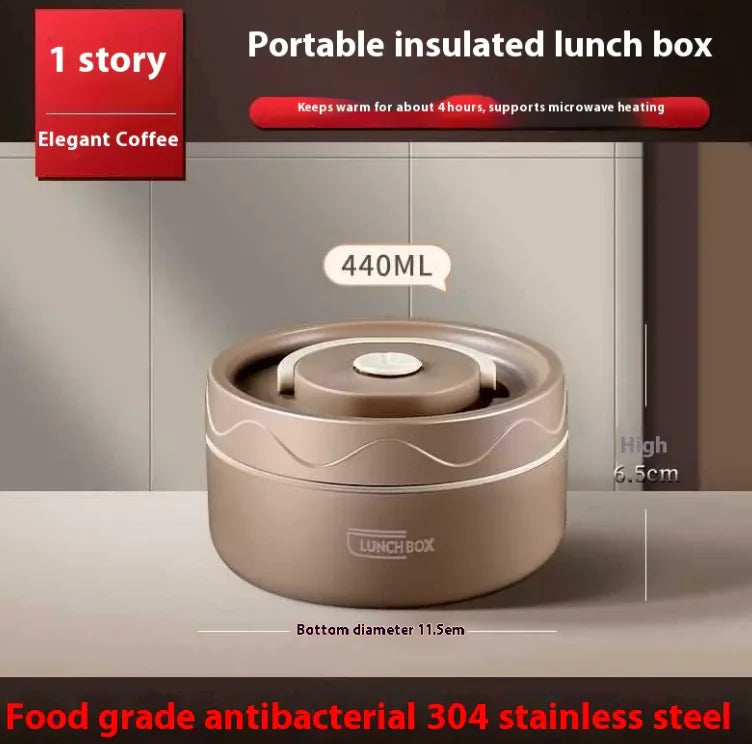 Multi-layer Extra Long Insulation Lunch Box