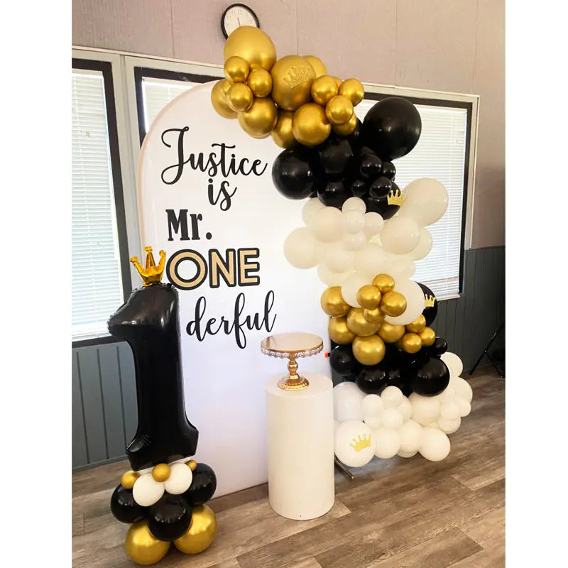 Thick U-Shaped Wedding Arch Fabric Cover for Events